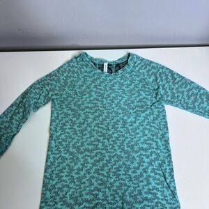 Athleta Women's Momentum Top Winterfrost Mint Green - Size Large